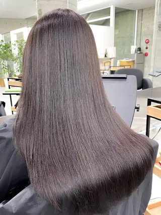 ロング カラー welring hair salonのヘアスタイル
