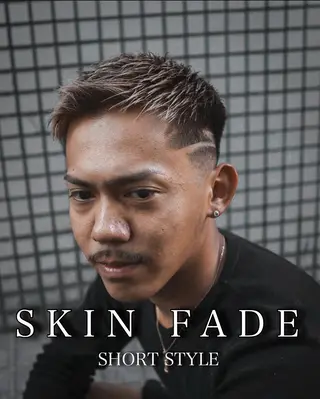 ショート カラー パーマ メンズ 💈men's💈 satoru中目黒のヘアスタイル