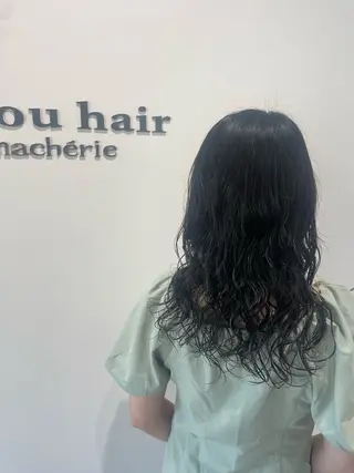 ロング 大島 瑞穂　ビズヘアーのマツエク・マツパデザイン