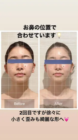 ショート カラー パーマ ヘアアレンジ メンズ キッズ ネイル マツエク・マツパ 🪽眉サロンジェミニ 🪽新大阪の眉毛・アイブロウイメージ