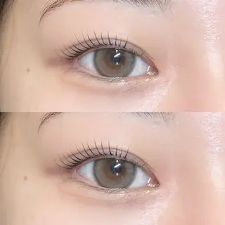 マツエク・マツパ 𝒆𝒊𝒈𝒉𝒕 杏花のマツエク・マツパデザイン