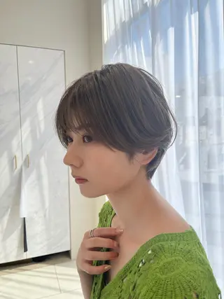 ショート ストレートモデル 募集中/kotaのヘアスタイル