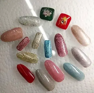 ネイル プライベートサロン Rosy Lilyのネイルデザイン