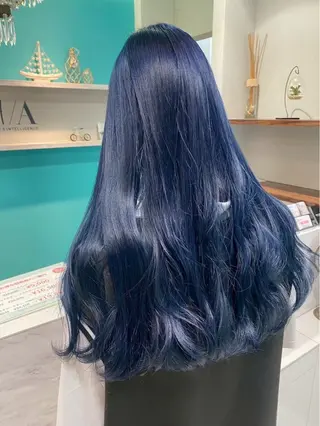 ロング カラー 工藤 奎佑のヘアスタイル