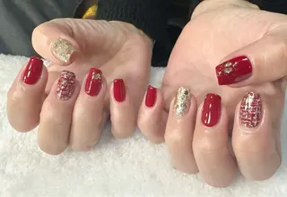 ネイル 手塚 里奈のネイルデザイン