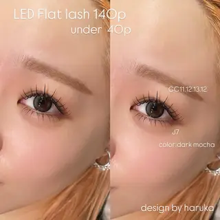 マツエク・マツパ suu ｜harukaのマツエク・マツパデザイン