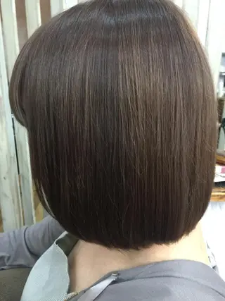 中山 ルミ子のヘアスタイル