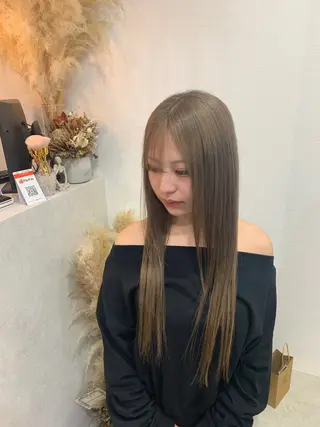 ロング カラー yuumi 👱🏻‍♀️のヘアスタイル