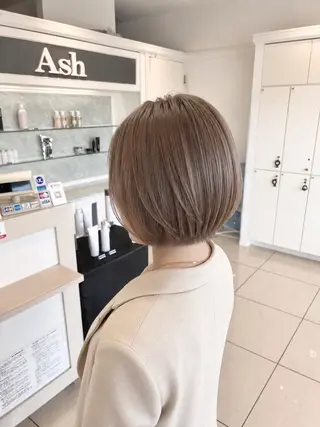 ショート カラー 金子 直樹のヘアスタイル