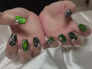 ネイル nanal nailのネイルデザイン
