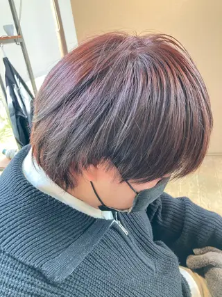 ショート 長谷川 朋樹のヘアスタイル