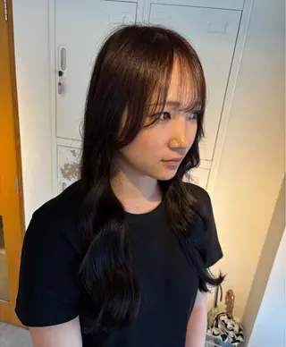 カラー hair design Lien所属・艶感✨/似合わせ/ /YUI🎀のヘアスタイル