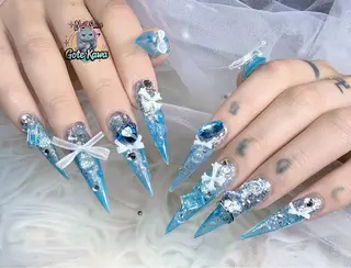 ネイル Gote Kawa nail salonのネイルデザイン