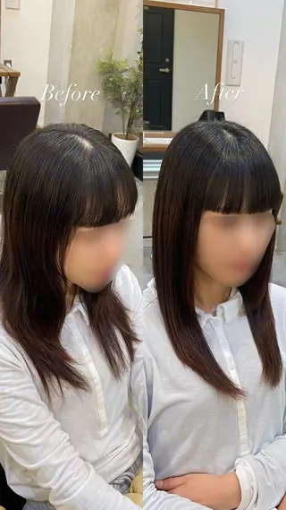 ロング Ayu🩶 パーマモデル募集中のヘアスタイル