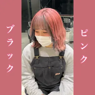 カラー 【BIBBIDI】 MIKIのヘアスタイル