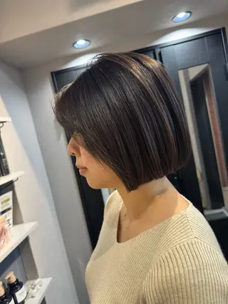 ショート CLUTCHmuk. AIRI/完全個室のヘアスタイル
