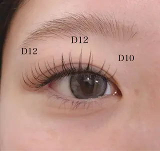 マツエク・マツパ Lokelani HAYASHIのマツエク・マツパデザイン