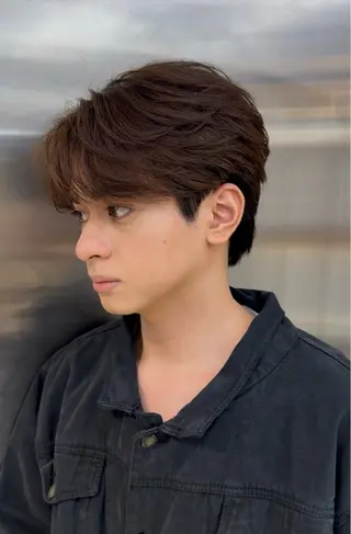 メンズ 伊佐治 秀弥のヘアスタイル