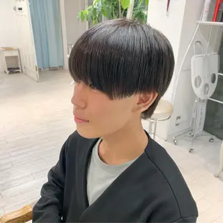 メンズ 似合わせヘア🫶🏻 つきいてるみのヘアスタイル