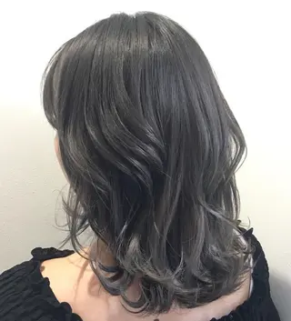 ミディアム カラー est  店長 ✂︎高橋✂︎のヘアスタイル