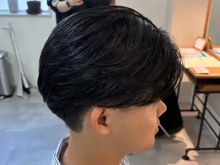 ショート メンズ 🔥フェードカット/ パーマ特化🔥/森のヘアスタイル