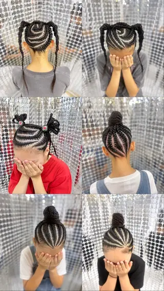 ロング 🩶BRAS 🩶のヘアスタイル