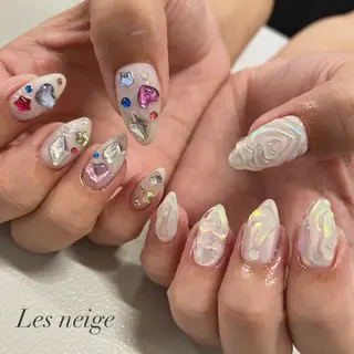 ネイル Les Neigeのマツエク・マツパデザイン