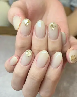 ネイル komorebi. 小峯 真実のネイルデザイン