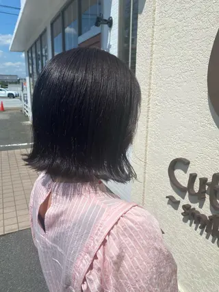 ミディアム 時末侑実 桜井駅のヘアスタイル