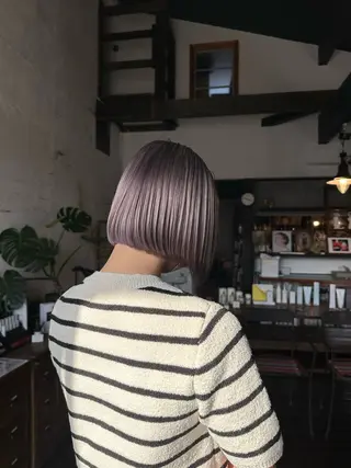 ショート カラー 🦖ノザワ リンカ🦖のヘアスタイル