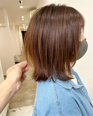 ミディアム ショート&ボブ井上 菜樹のヘアスタイル