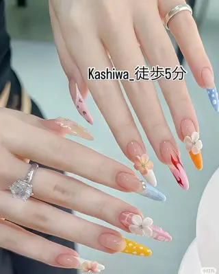 ネイル Queen Nail 柏店　クイーンネイルのネイルデザイン