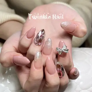 ネイル Twinkle Nail Kuboのネイルデザイン