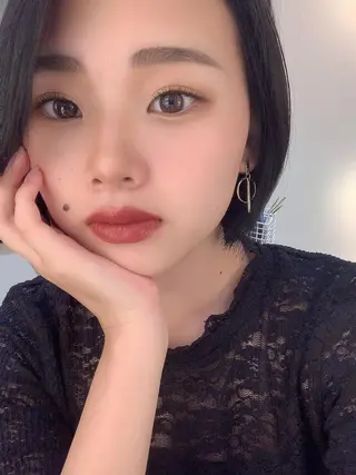 ショート カラー 髪質改善サロン 心斎橋ARCHEのヘアスタイル