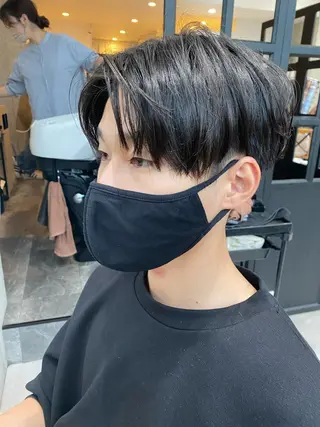 ミディアム メンズ 似合う髪型が 分からない方へのヘアスタイル