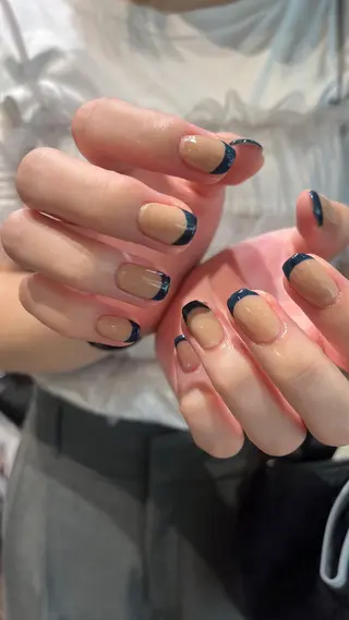 ネイル 韓国レイヤー🇰🇷 🤍🎀honokaのヘアスタイル