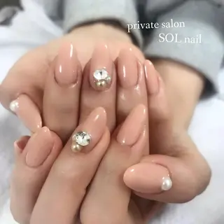 ネイル SOL NAILのネイルデザイン
