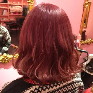 ショート カラー 門岡 ひかるのヘアスタイル