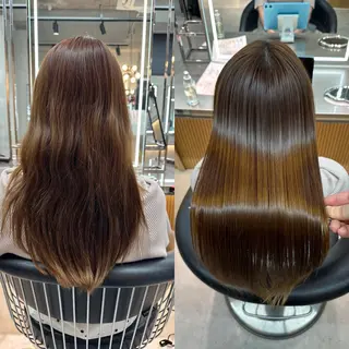 ロング ✨髪質改善特化✨副 店長椎葉信乃介のヘアスタイル