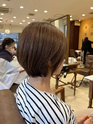ショート 古川 暖人のヘアスタイル