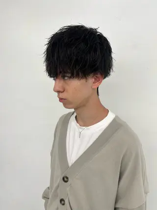 メンズ 柏メンズパーマ特化 蛯谷 晃裕のヘアスタイル