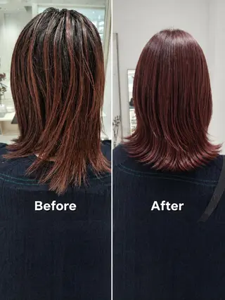 カラー 柳(ユウ)/表参道 ✨️モデル募集中✨️のヘアスタイル