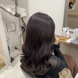 カラー 暖色🍎透明感カラー 🩵小林かりんのヘアスタイル