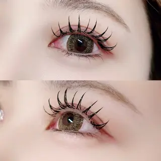 マツエク・マツパ miiia lash*yuiのマツエク・マツパデザイン