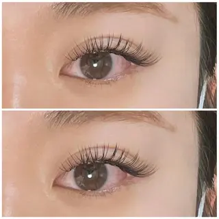 マツエク・マツパ CAN EYELASHユイのマツエク・マツパデザイン