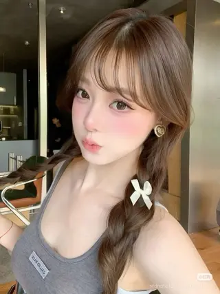 ロング カラー 🎀𝑹𝑰𝑲𝑶 🎀【福島・梅田】のヘアスタイル