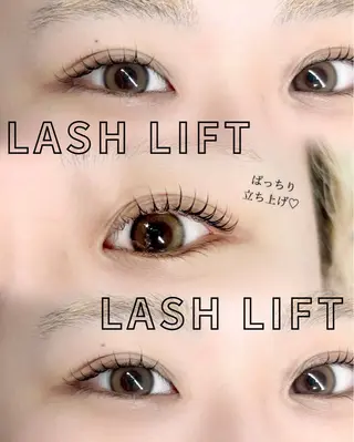 マツエク・マツパ 天神 アンドヘルシー MeMeのマツエク・マツパデザイン