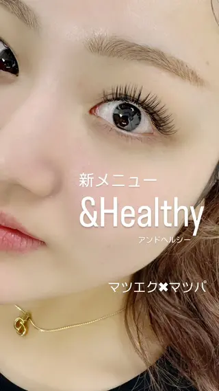 マツエク・マツパ まつげと眉の専門店 Appy.Lashのマツエク・マツパデザイン