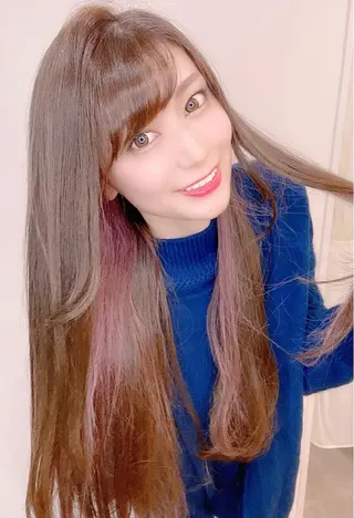 ロング 💎髪質改善専門 jewel boxのヘアスタイル