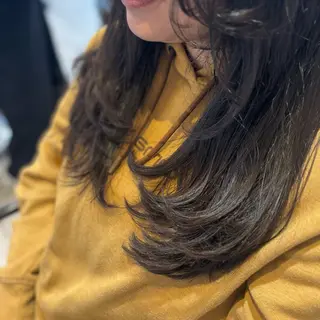 ロング RISAKO🏁 ボブ/レイヤーのヘアスタイル